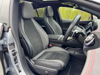 Mercedes-Benz EQE EQE 300 AMG Line Premium Auto Electric 89KWH PAN ROOF/MEMORY SEA