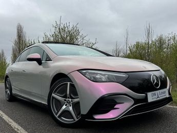 Mercedes-Benz EQE EQE 300 AMG Line Premium Auto Electric 89KWH PAN ROOF/MEMORY SEA