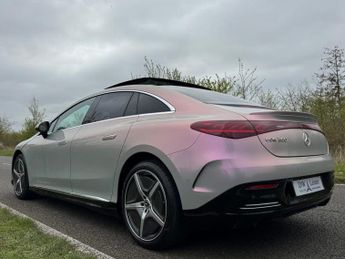 Mercedes-Benz EQE EQE 300 AMG Line Premium Auto Electric 89KWH PAN ROOF/MEMORY SEA