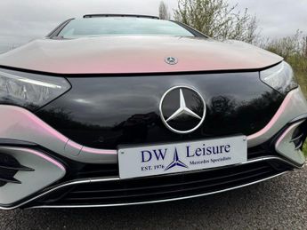 Mercedes-Benz EQE EQE 300 AMG Line Premium Auto Electric 89KWH PAN ROOF/MEMORY SEA