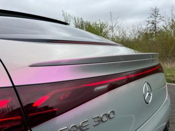 Mercedes-Benz EQE EQE 300 AMG Line Premium Auto Electric 89KWH PAN ROOF/MEMORY SEA