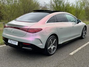Mercedes-Benz EQE EQE 300 AMG Line Premium Auto Electric 89KWH PAN ROOF/MEMORY SEA