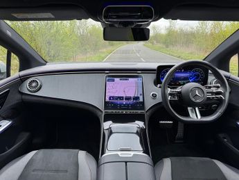 Mercedes-Benz EQE EQE 300 AMG Line Premium Auto Electric 89KWH PAN ROOF/MEMORY SEA
