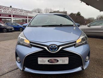 Toyota Yaris 1.5 HYBRID VVT-I ICON AUTOMATIC