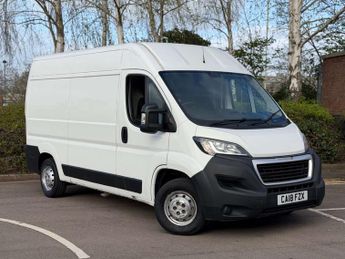 Peugeot Boxer 2.0 Boxer 335 Professional L2H2 Blue HDi