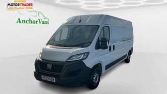 Fiat Ducato LWB L3H2 Medium Roof 35 Business Pro Air Con Nav Sensors EURO 6