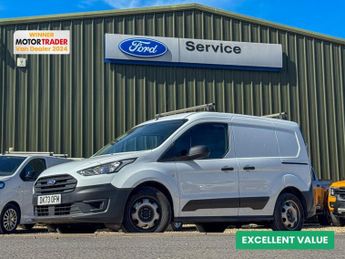 Ford Transit Connect SWB L1H1 Low Roof Leader 220 Air Con Tow Bar EURO 6