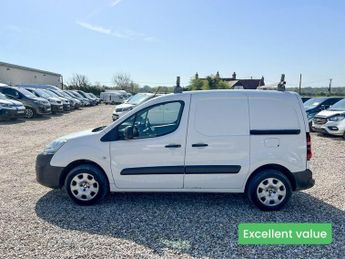 Peugeot Partner SWB L1H1 Low Roof Professional Air Con EURO 6 NO V