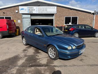 Jaguar X-Type 2.1 V6 SE Saloon 4dr Petrol Manual (219 g/km, 157 bhp)