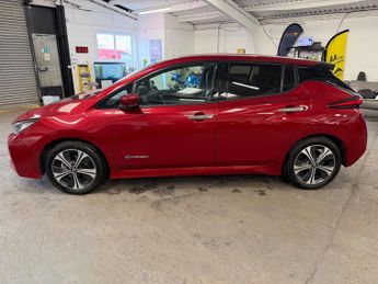 Nissan LEAF 40kWh N-Connecta Auto 5dr