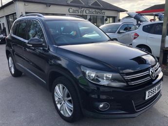 Volkswagen Tiguan 2.0 TDI MATCH EDITION TDI 4MOTION DSG AUTOMATIC 4x4 CAMBELT CHAN