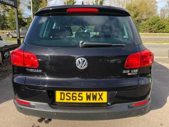 Volkswagen Tiguan 2.0 TDI MATCH EDITION TDI 4MOTION DSG AUTOMATIC 4x4 CAMBELT CHAN