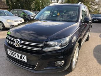 Volkswagen Tiguan 2.0 TDI MATCH EDITION TDI 4MOTION DSG AUTOMATIC 4x4 CAMBELT CHAN