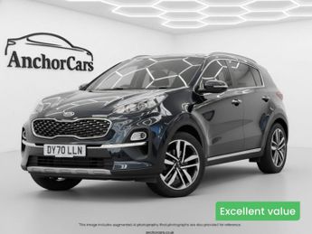 Kia Sportage 1.6 CRDi MHEV 3 SUV 5dr Diesel Hybrid Manual Euro 6 (s/s) (134 b