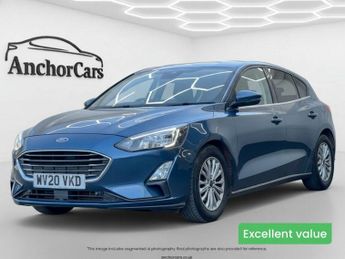 Ford Focus 1.0 MHEV Titanium Edition Hatchback 5dr Petrol Manual Euro 6 (12