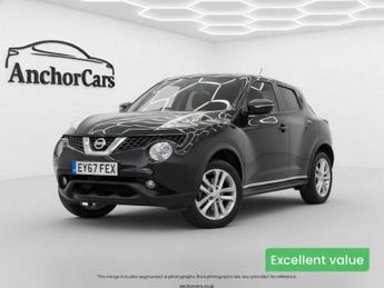 Nissan Juke 1.2 DIG-T N-Connecta SUV 5dr Petrol Manual Euro 6