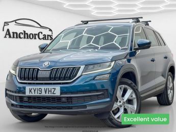 Skoda Kodiaq 1.5 TSI Edition Estate 5dr Petrol DSG Euro 6 (150 ps)