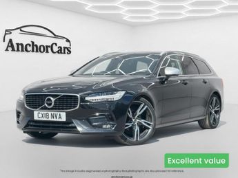 Volvo V90 2.0 D4 R-Design Pro Estate 5dr Diesel Auto Euro 6
