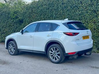 Mazda CX-5 2.0 SKYACTIV-G Sport SUV 5dr Petrol Auto Euro 6 (s/s) (165 ps)