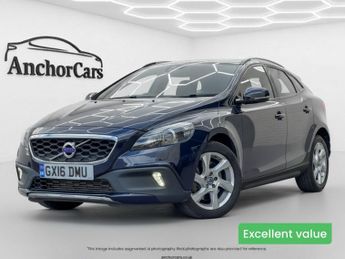 Volvo V40 2.0 D2 Lux Hatchback 5dr Diesel Auto Euro 6 (s/s)