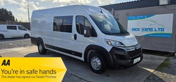 Citroen Relay ENTERPRISE EDITION L4 H2 XLWB 9 SEATER 2.2 HDI 140ps EU6