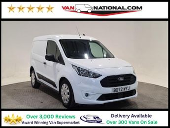 Ford Transit Connect 1.5 240 ECOBLUE TREND L1 100 BHP SWB