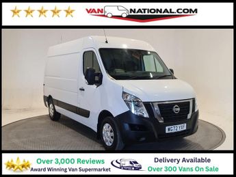 Nissan Interstar 2.3 DCI 33 ACENTA L2 H2 136 BHP MWB