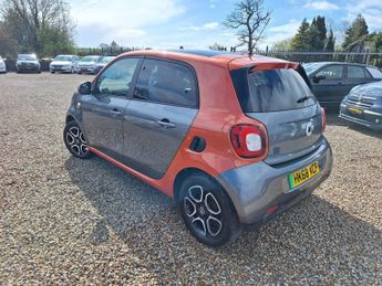 Smart Forfour EQ 17.6kWh Prime (Premium) Auto 5dr (22kW Charger)