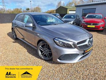 Mercedes A Class 2.1 A220d AMG Line (Premium) 7G-DCT Euro 6 (s/s) 5dr