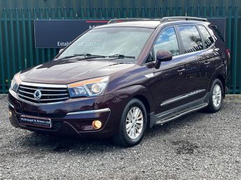 Ssangyong Rodius EX