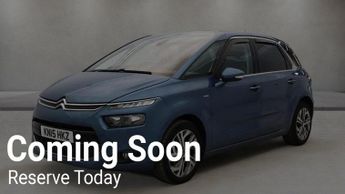 Citroen C4 Picasso E-HDI EXCLUSIVE ETG6