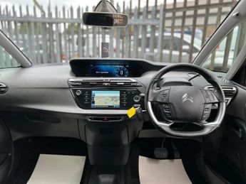 Citroen C4 Picasso E-HDI EXCLUSIVE ETG6