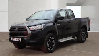Toyota Hi Lux Active | 2.4 LT | Tow Bar | Alloys | AC | Extended Cab | EURO 6 