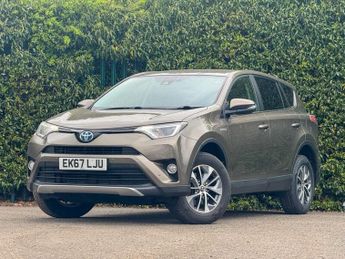 Toyota Rav 4 2.5 VVT-h Business Edition Plus SUV 5dr Petrol Hybrid CVT Euro 6
