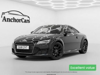 Audi TT 1.8 TFSI Sport Coupe 3dr Petrol S Tronic Euro 6 (s