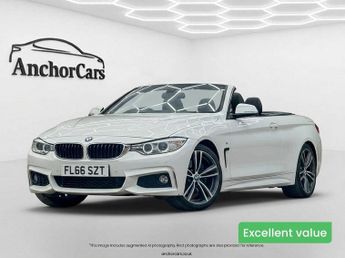 BMW 420 420d M Sport Convertible 2dr Diesel Auto Euro 6 (s