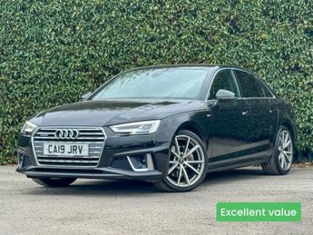 Audi A4 2.0 TDI 40 S line Saloon 4dr Diesel S Tronic quatt