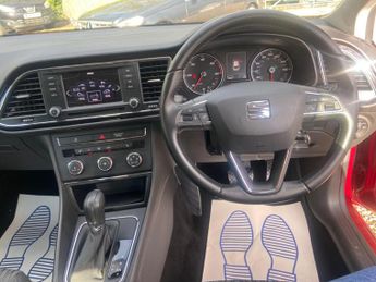 SEAT Leon 1.6 TDI CR SE DSG Euro 5 (s/s) 5dr