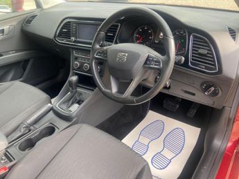 SEAT Leon 1.6 TDI CR SE DSG Euro 5 (s/s) 5dr