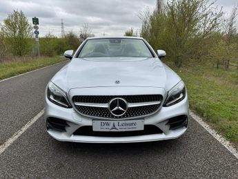 Mercedes-Benz C Class C200 MHEV AMG Line Premium Plus Convertible Auto Petrol 360 CAM/