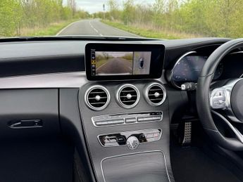 Mercedes-Benz C Class C200 MHEV AMG Line Premium Plus Convertible Auto Petrol 360 CAM/