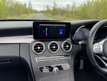 Mercedes-Benz C Class C200 MHEV AMG Line Premium Plus Convertible Auto Petrol 360 CAM/