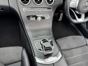 Mercedes-Benz C Class C200 MHEV AMG Line Premium Plus Convertible Auto Petrol 360 CAM/