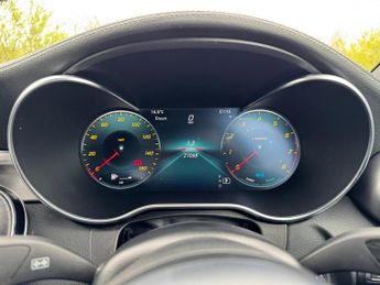 Mercedes-Benz C Class C200 MHEV AMG Line Premium Plus Convertible Auto Petrol 360 CAM/