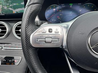 Mercedes-Benz C Class C200 MHEV AMG Line Premium Plus Convertible Auto Petrol 360 CAM/