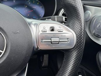 Mercedes-Benz C Class C200 MHEV AMG Line Premium Plus Convertible Auto Petrol 360 CAM/