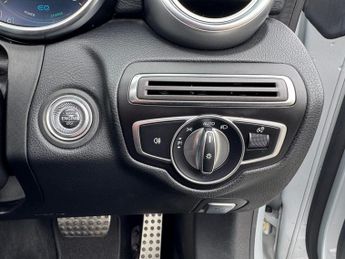 Mercedes-Benz C Class C200 MHEV AMG Line Premium Plus Convertible Auto Petrol 360 CAM/