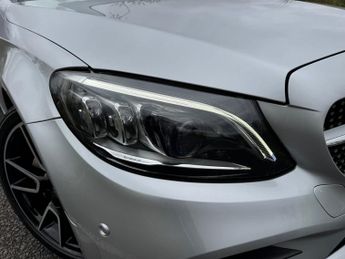 Mercedes-Benz C Class C200 MHEV AMG Line Premium Plus Convertible Auto Petrol 360 CAM/