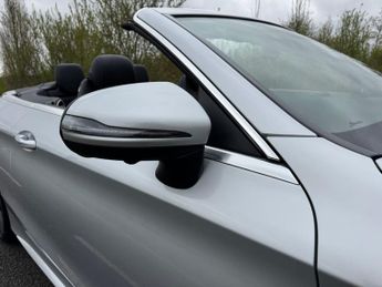 Mercedes-Benz C Class C200 MHEV AMG Line Premium Plus Convertible Auto Petrol 360 CAM/