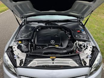 Mercedes-Benz C Class C200 MHEV AMG Line Premium Plus Convertible Auto Petrol 360 CAM/